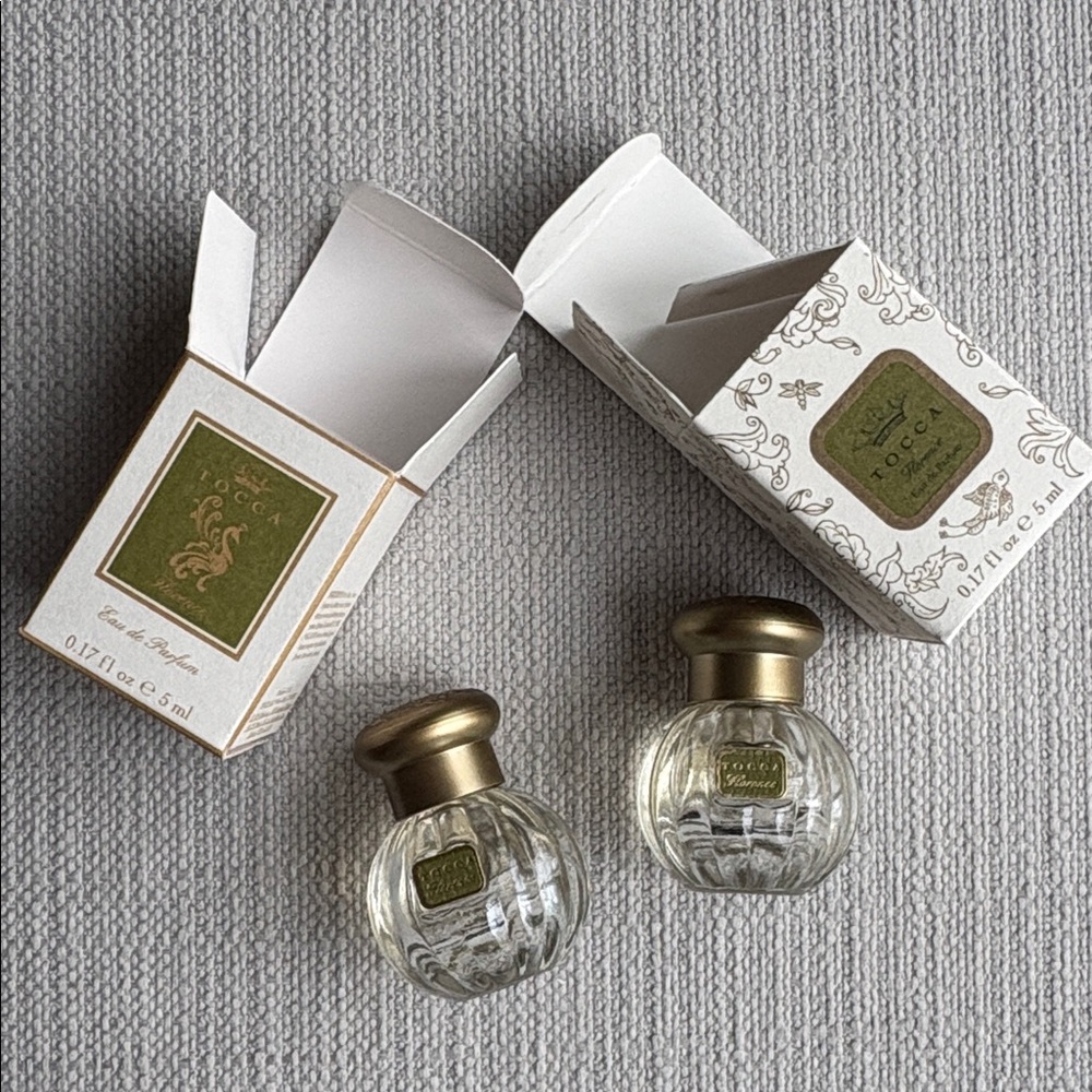 TOCCA Florence 5ml miniature fragrance set
